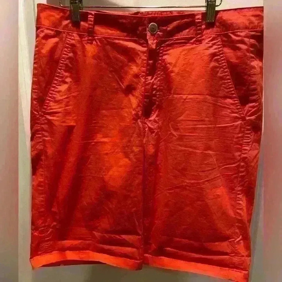 Men’s Coral Chino Shorts Zara Men’s size 31 - Picture 1 of 2